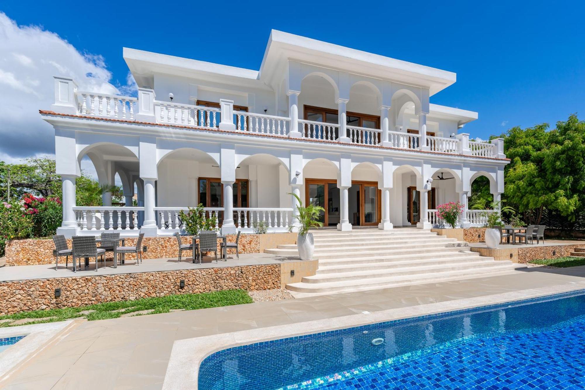 Villa Branca Diani Boutique Luxury & Personalized Service Diani Beach Εξωτερικό φωτογραφία