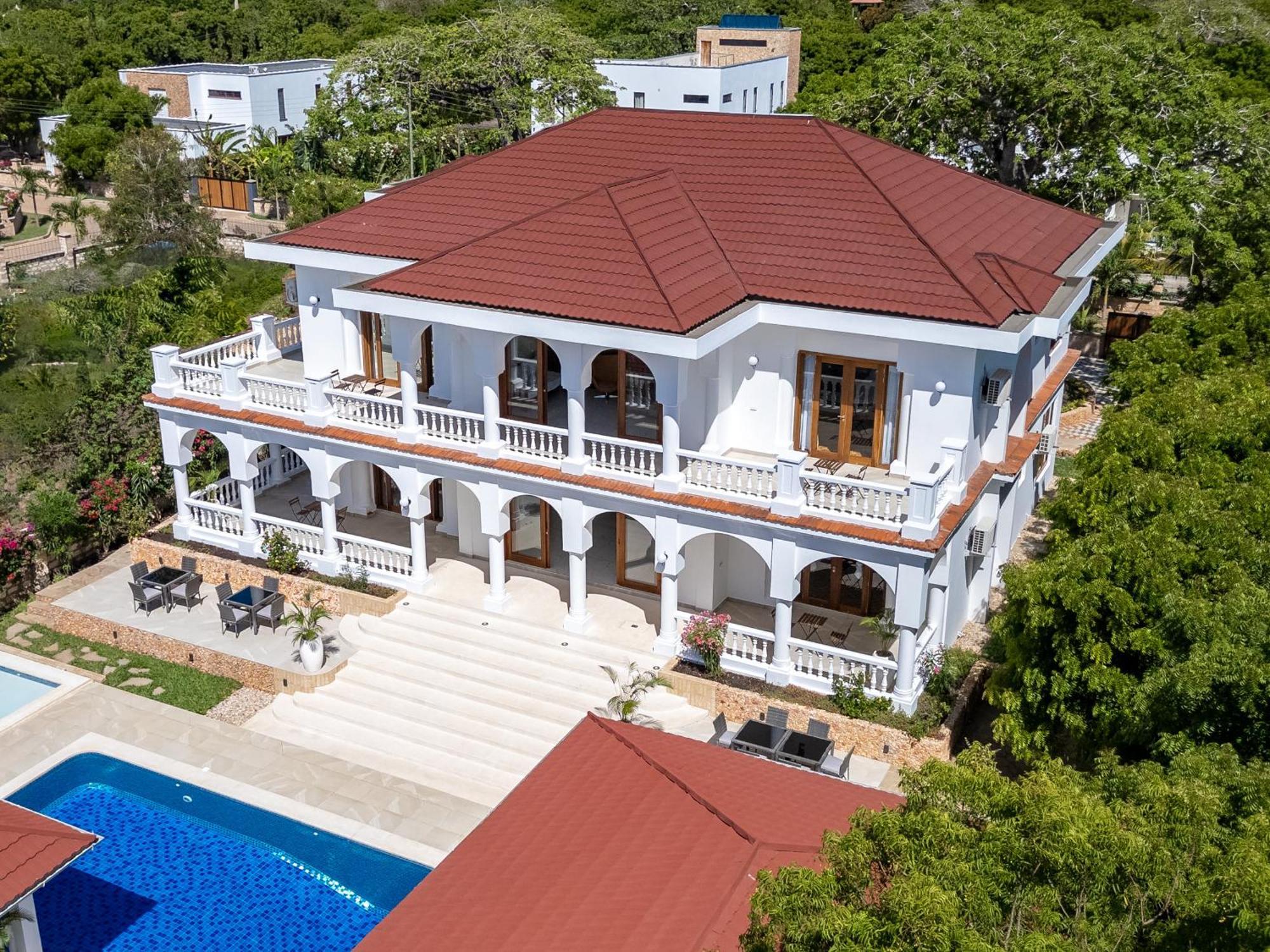 Villa Branca Diani Boutique Luxury & Personalized Service Diani Beach Εξωτερικό φωτογραφία