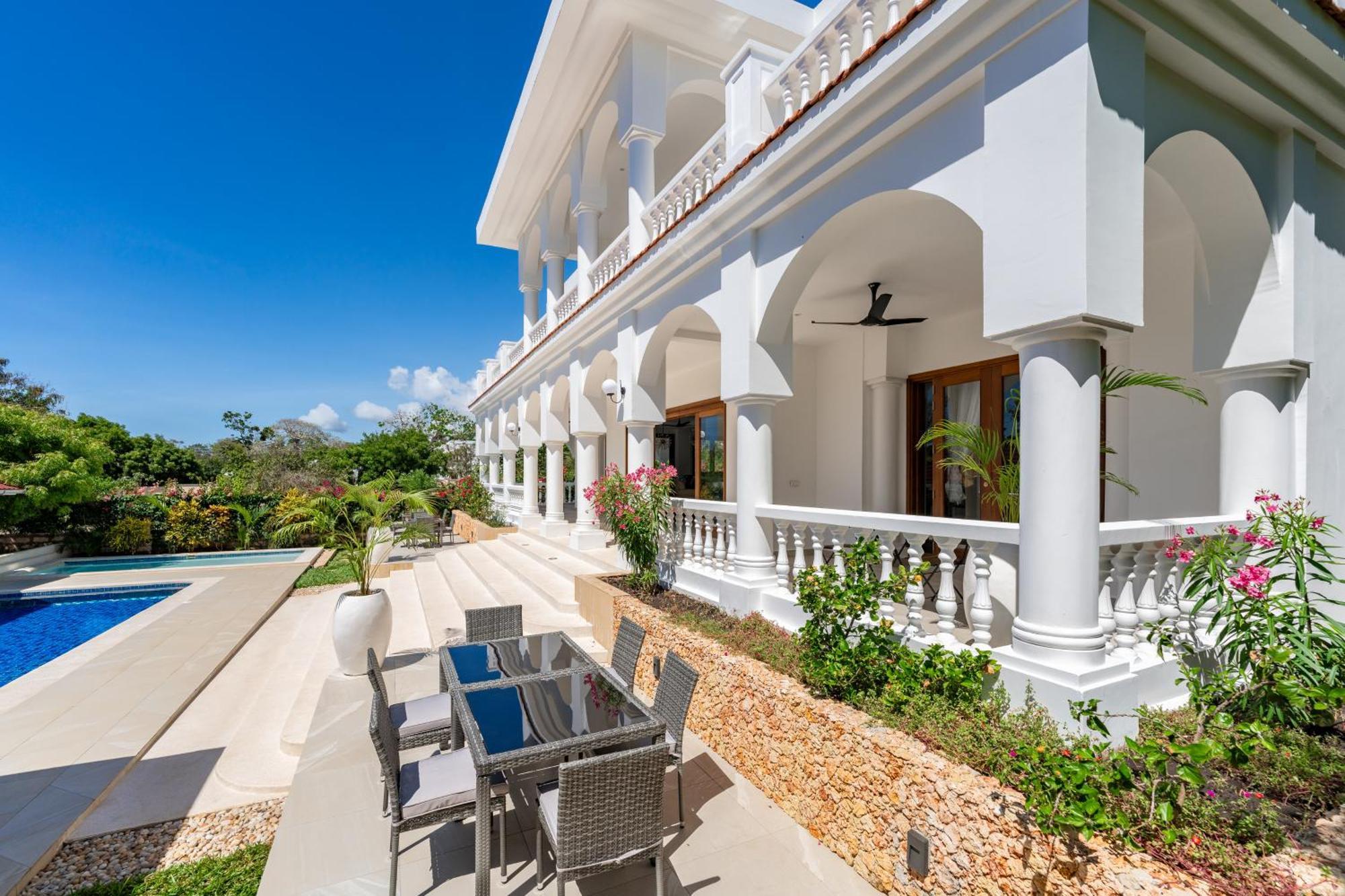 Villa Branca Diani Boutique Luxury & Personalized Service Diani Beach Εξωτερικό φωτογραφία