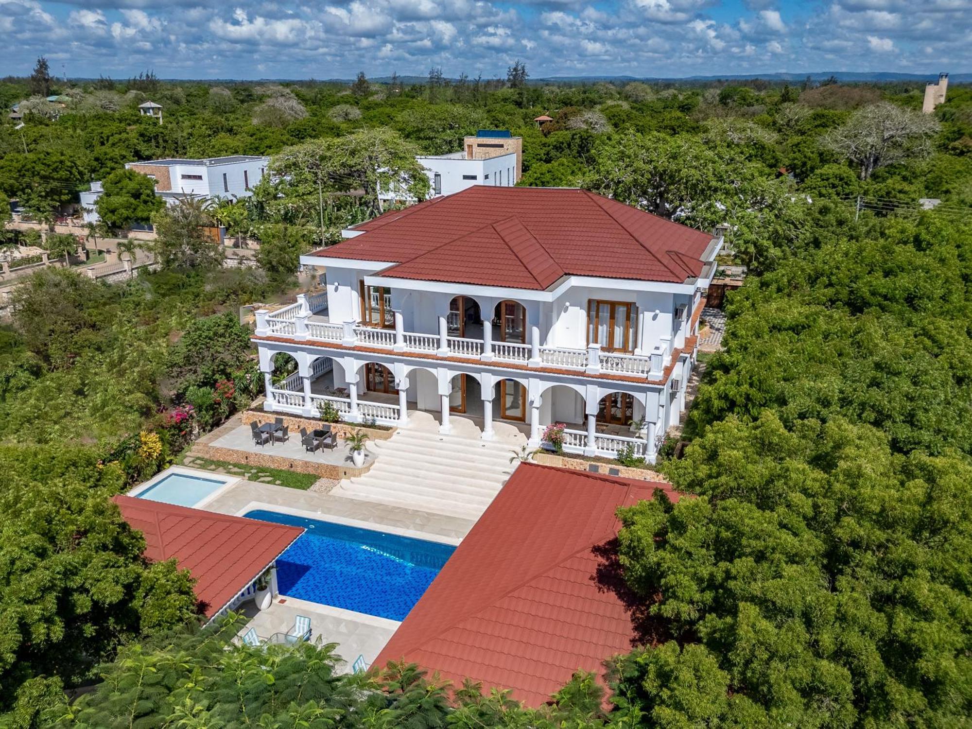 Villa Branca Diani Boutique Luxury & Personalized Service Diani Beach Εξωτερικό φωτογραφία